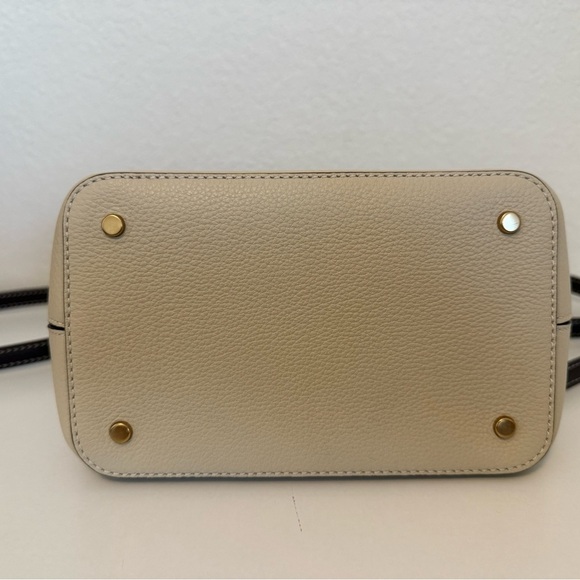 Tory Burch Felix Color Block Bucket Bag New Moon NWT - Picture 6 of 8